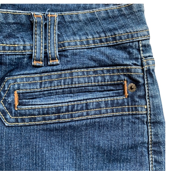 Levi STRAUSS SIGNATURE 90s VIBE DENIM WOMENS JEANS SIZE 8 - Picture 6 of 10